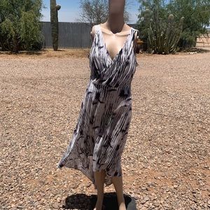 Vera Wang Hi-low dress